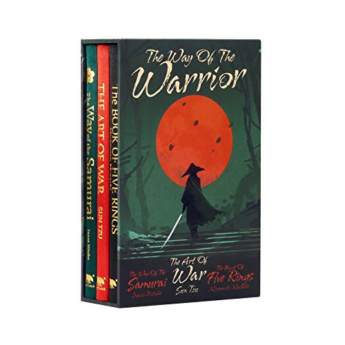 The Way of the Warrior: The Art Of War / The Way Of The Samurai / The Book Of Five Rings: Deluxe Silkbound Editions in Boxed Set (Arcturus Collector's Classics)